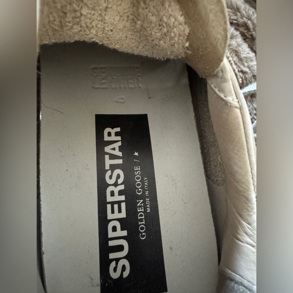 Authentic Golden Goose Sneakers - Size 40 - Picture 5 of 6